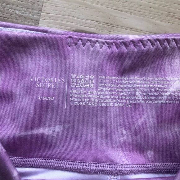 Victoria's Secret Purple Seamless Leggings - Picture 4 of 6